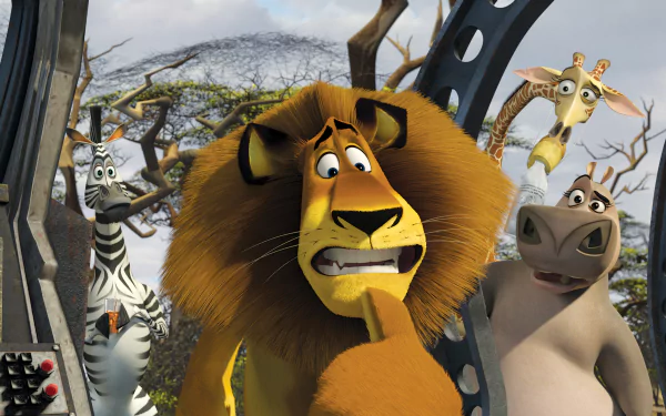 movie Madagascar: Escape 2 Africa HD Desktop Wallpaper | Background Image
