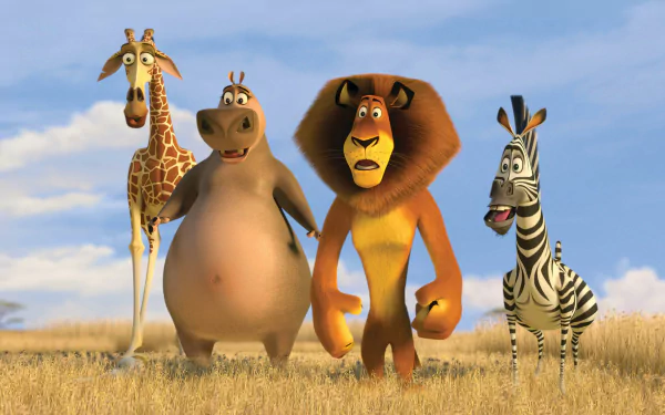movie Madagascar: Escape 2 Africa HD Desktop Wallpaper | Background Image