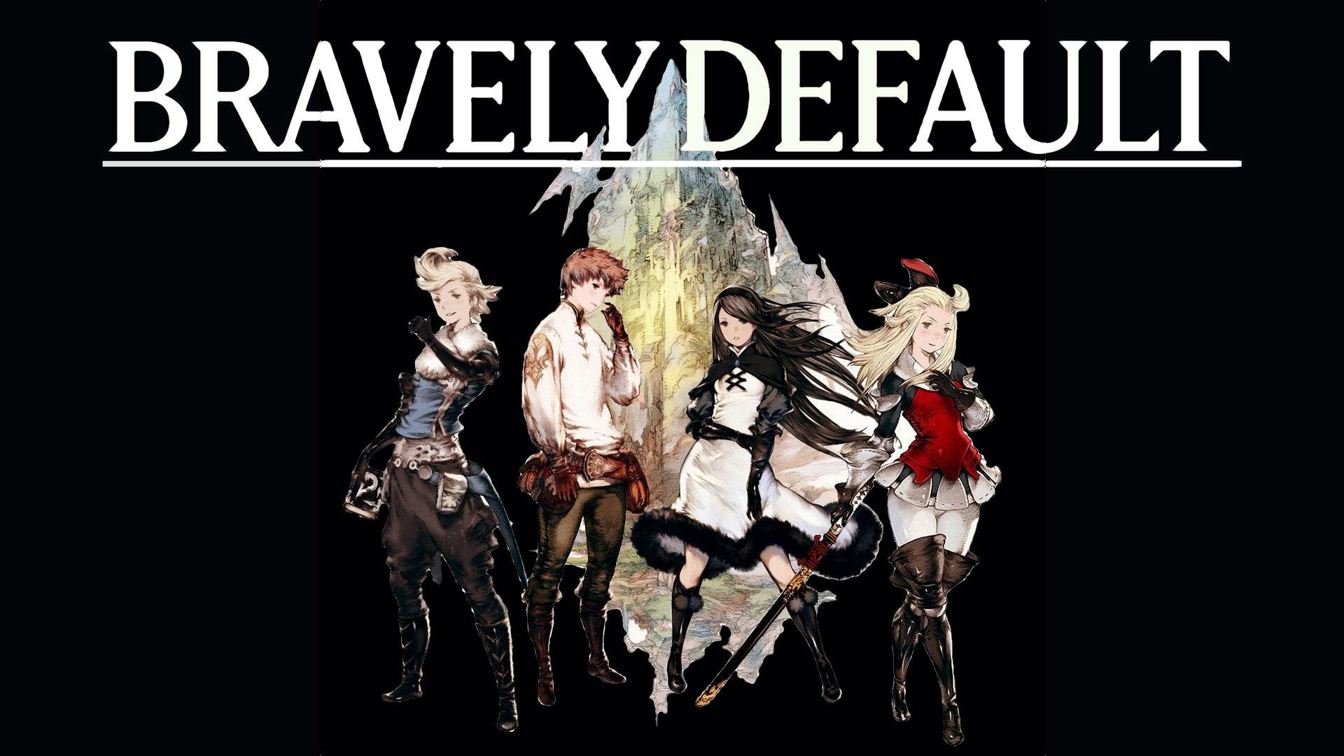 bravely default character wallpaper