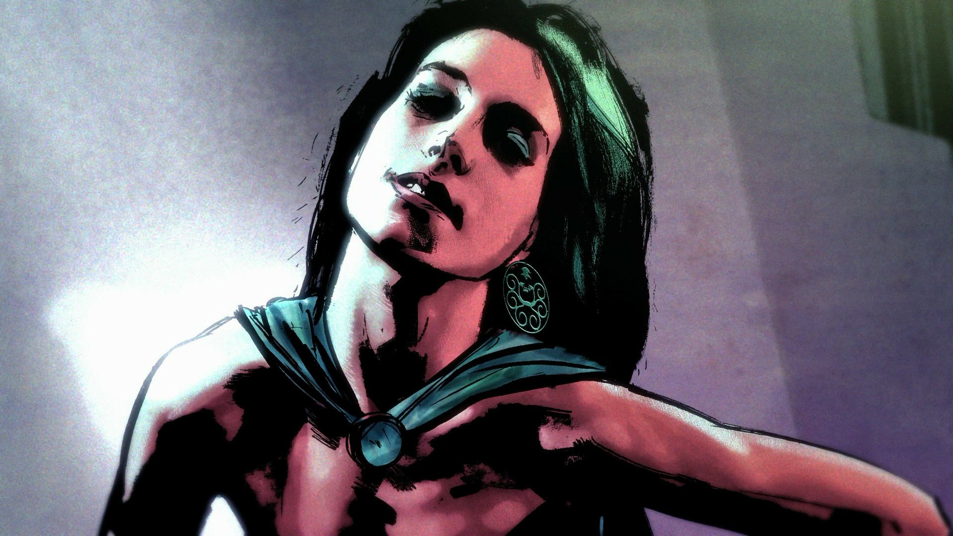 Download Comic Spider-Woman HD Wallpaper