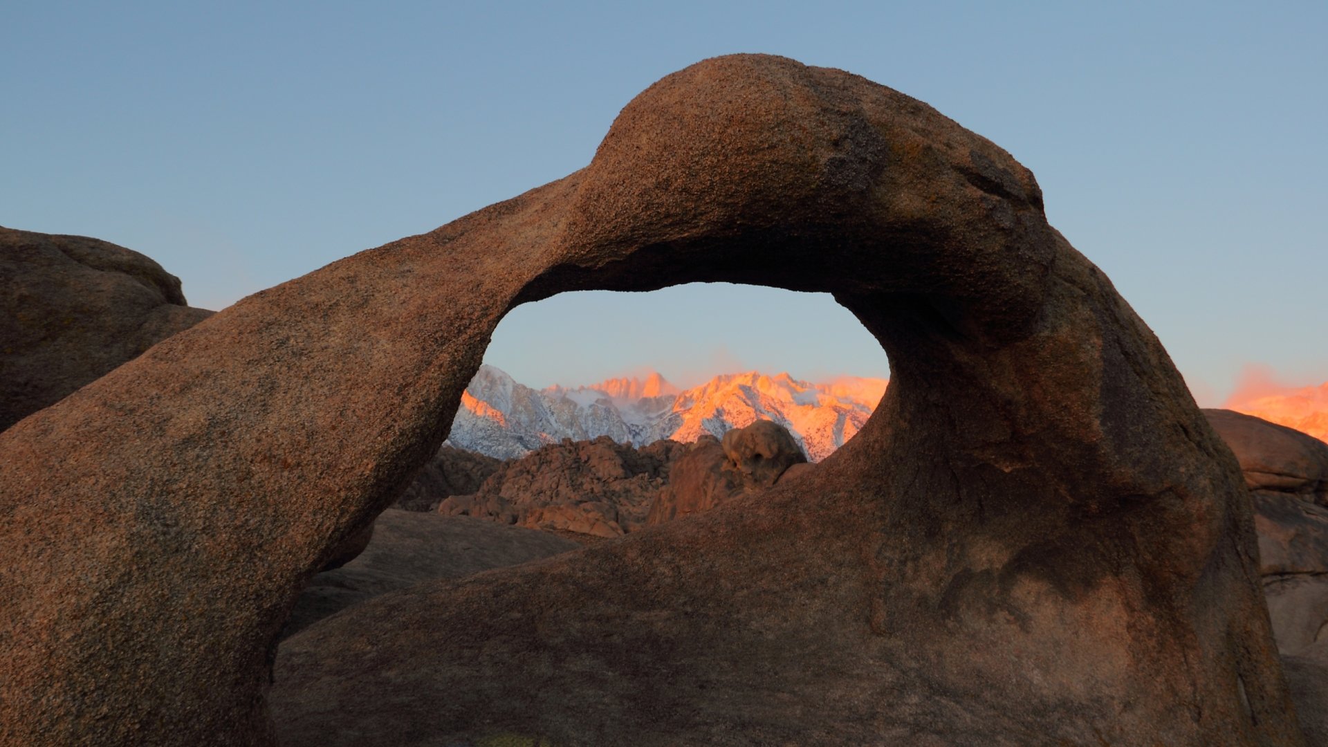 Download Nature Mobius Arch HD Wallpaper