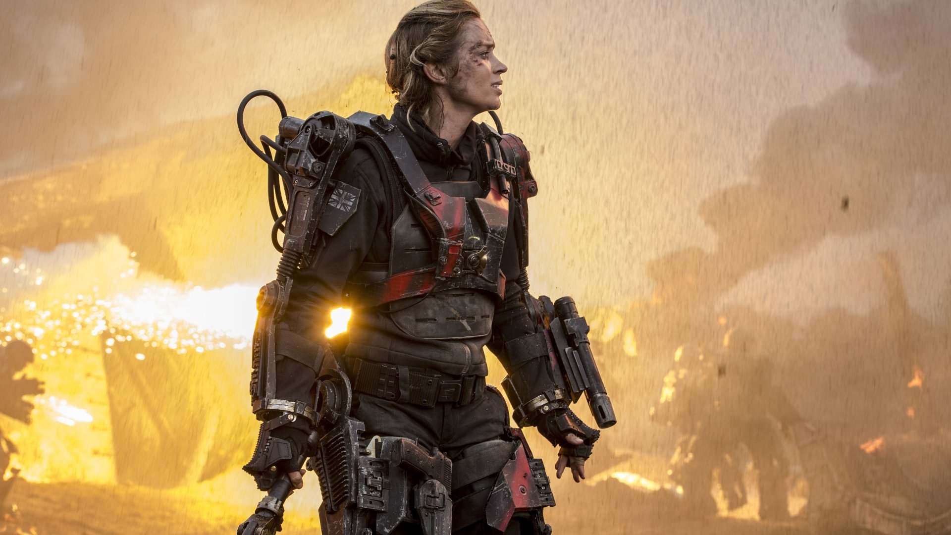 Download Emily Blunt Movie Edge Of Tomorrow 4k Ultra HD Wallpaper