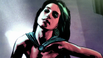 Comic Spider-Woman HD Desktop Wallpaper | Background Image