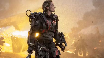 Emily Blunt movie Edge Of Tomorrow HD Desktop Wallpaper | Background Image
