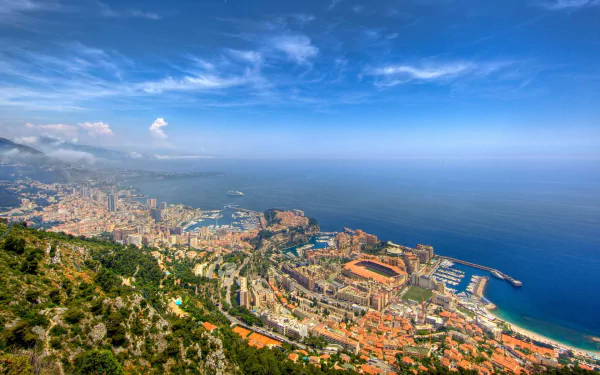 man made french riviera HD Desktop Wallpaper | Background Image