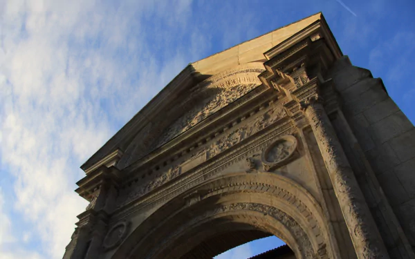 religious Basilica of St. Sernin, Toulouse HD Desktop Wallpaper | Background Image