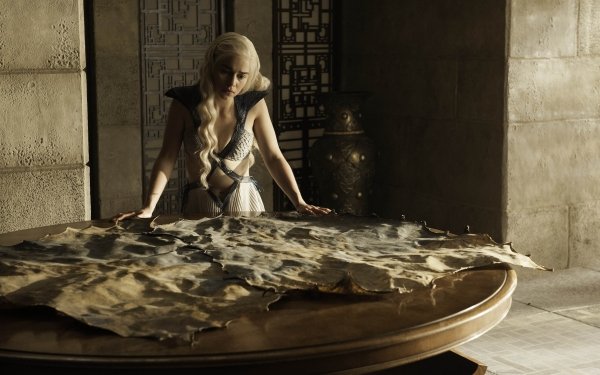 TV Show Game Of Thrones Daenerys Targaryen Emilia Clarke HD Wallpaper | Background Image