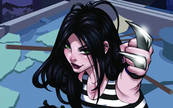 Comic X-23 HD Desktop Wallpaper | Background Image
