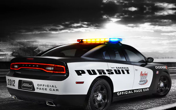 Dodge Charger vehicle Dodge Charger Pursuit HD Desktop Wallpaper | Background Image