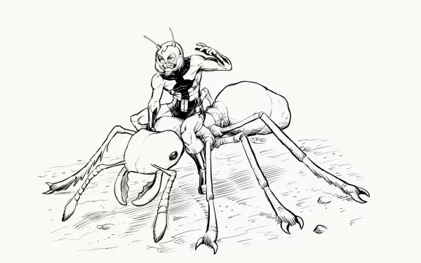 Comic Ant-Man Ant-Man HD Desktop Wallpaper | Background Image
