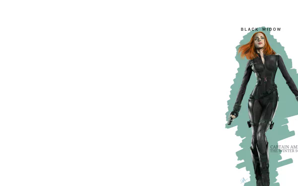 Black Widow Comic Captain America: The Winter Soldier HD Desktop Wallpaper | Background Image