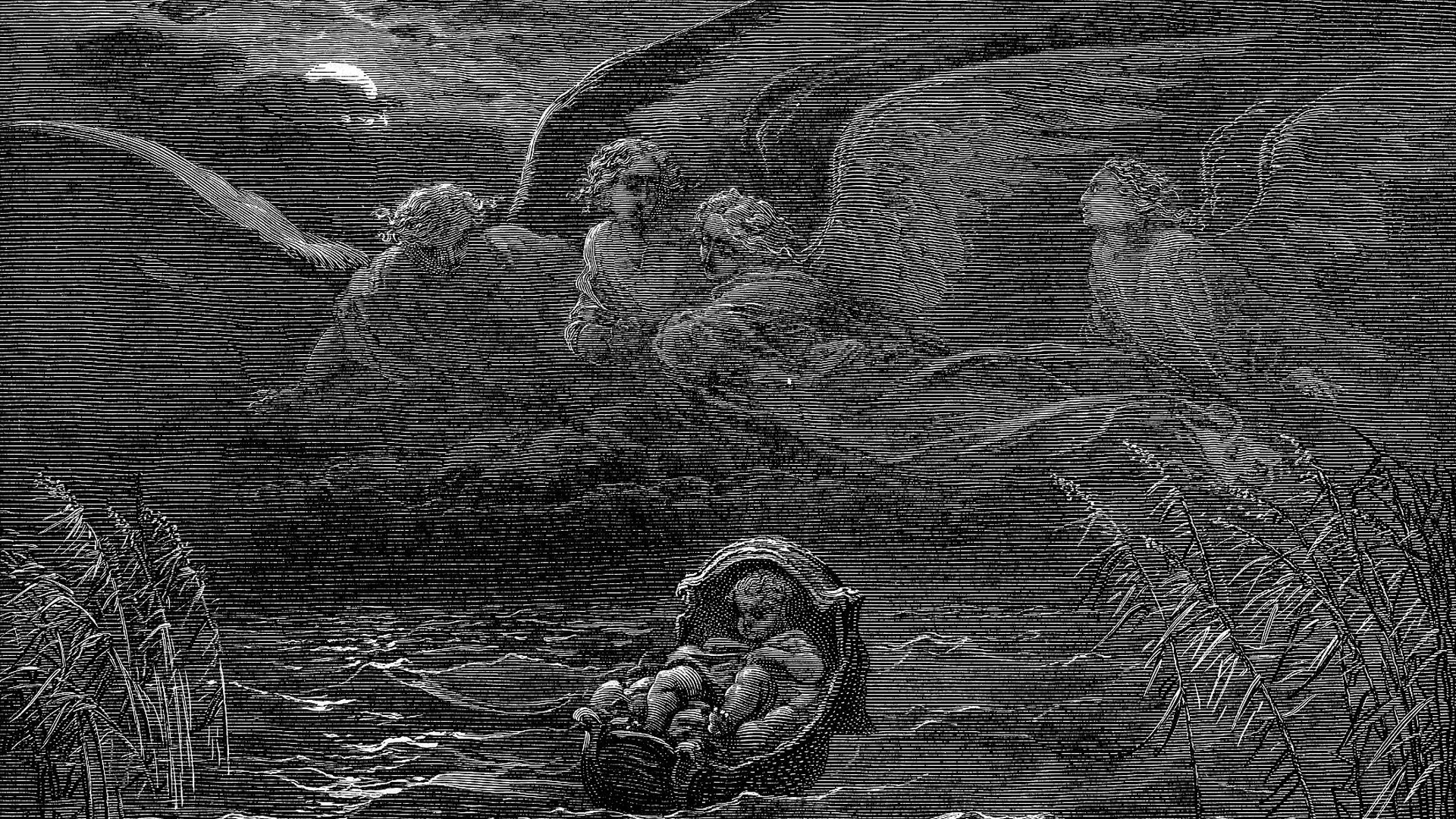 Moses by Gustave Doré