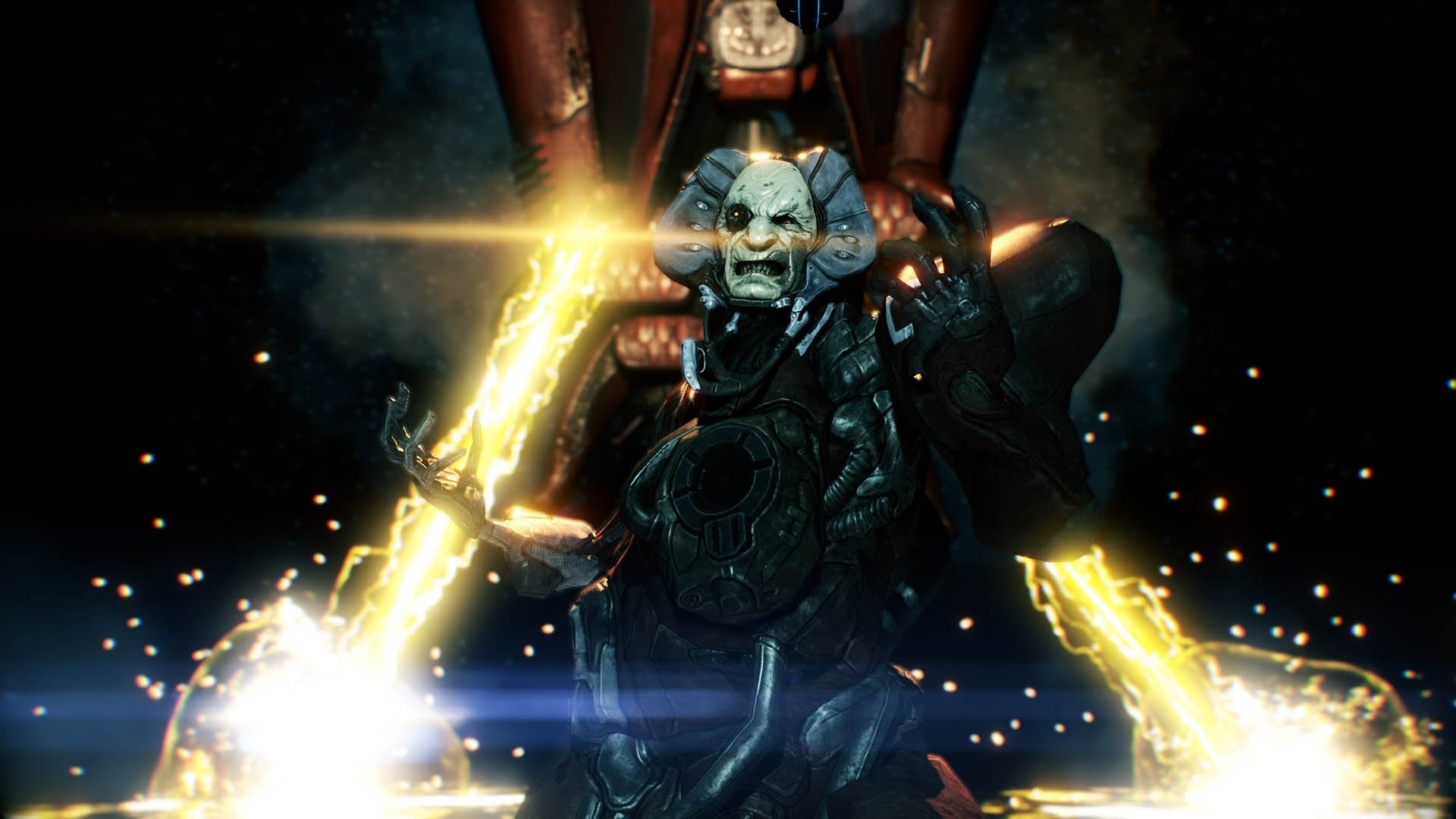 Download Video Game Warframe HD Wallpaper