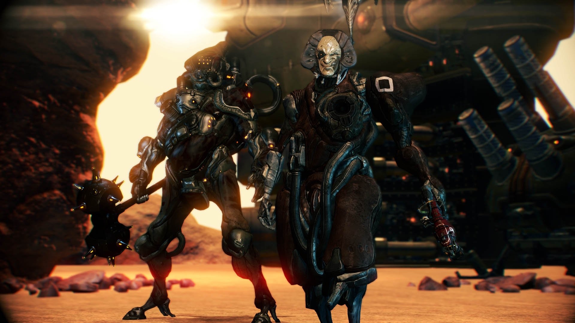 Video Game Warframe HD Wallpaper