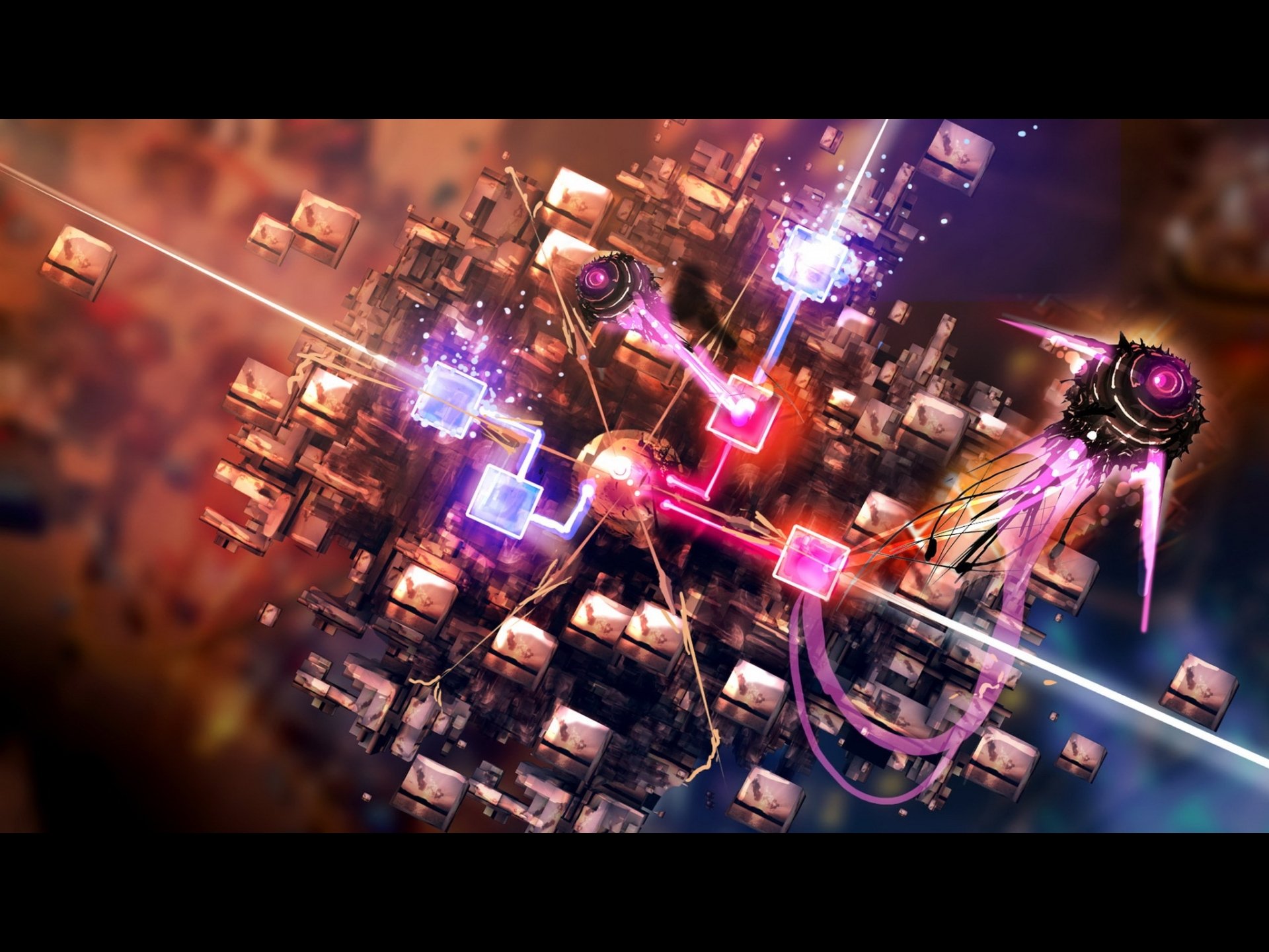 Download Video Game Child Of Eden HD Wallpaper