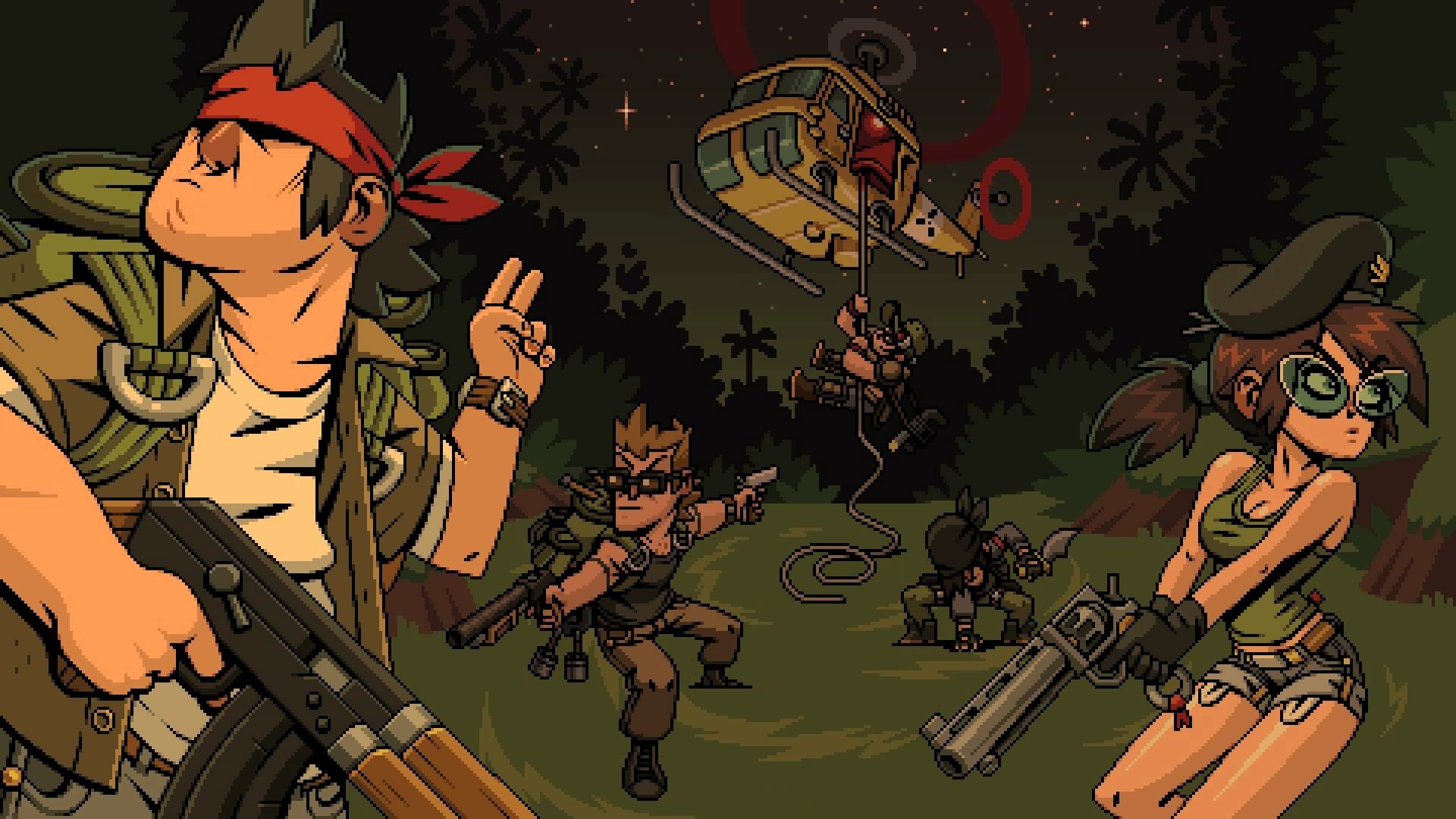 Download Video Game Mercenary Kings HD Wallpaper