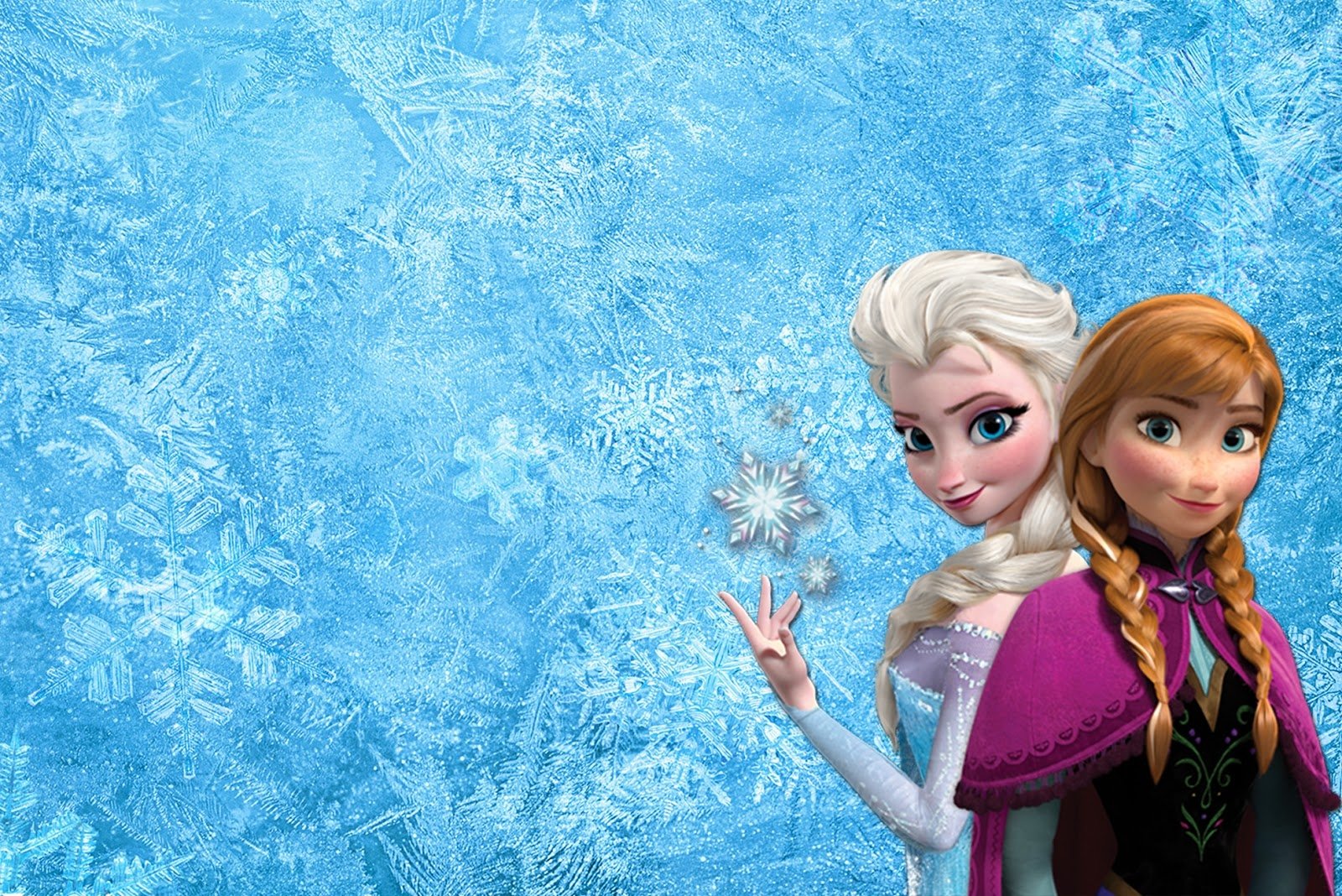 Elsa And Anna Wallpaper And Background 1600x1068 ID516775