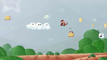 video game Super Mario Advance 4: Super Mario Bros. 3 HD Desktop Wallpaper | Background Image