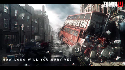 video game ZombiU HD Desktop Wallpaper | Background Image