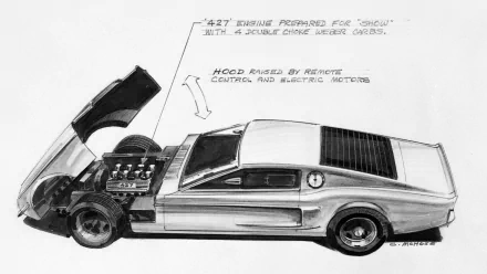 vehicle 1966 Ford Mustang Mach 1 HD Desktop Wallpaper | Background Image