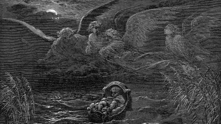  Moses by Gustave Doré