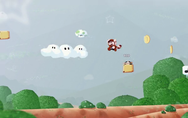 video game Super Mario Advance 4: Super Mario Bros. 3 HD Desktop Wallpaper | Background Image