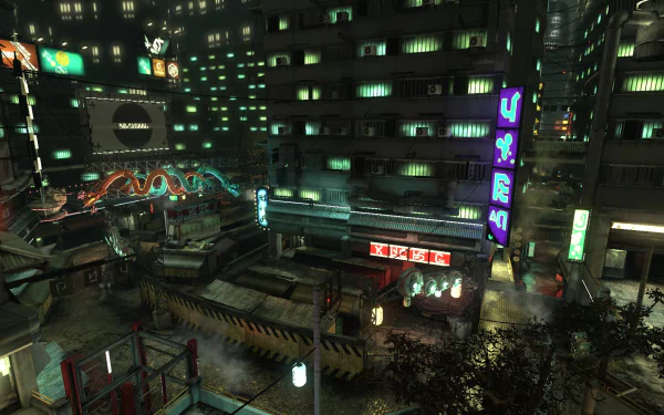 video game Blacklight: Retribution HD Desktop Wallpaper | Background Image