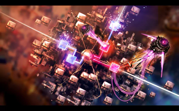 video game child of eden HD Desktop Wallpaper | Background Image