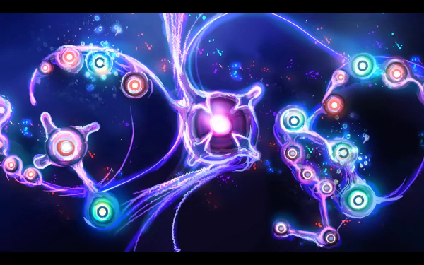 video game child of eden HD Desktop Wallpaper | Background Image