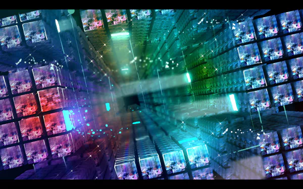 video game child of eden HD Desktop Wallpaper | Background Image