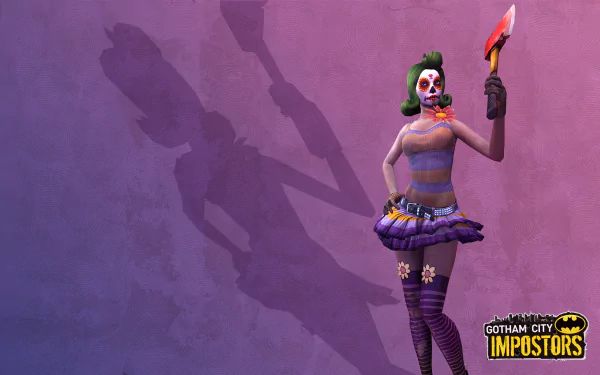 video game gotham city impostors HD Desktop Wallpaper | Background Image