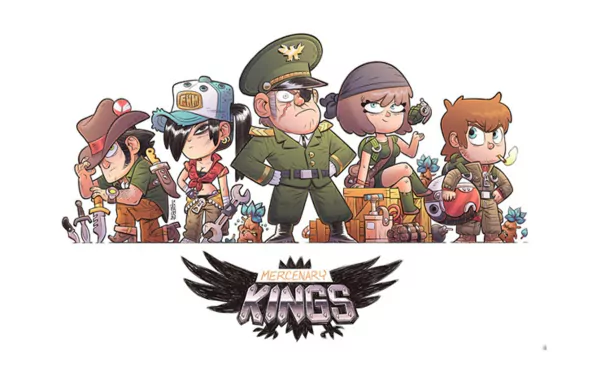video game Mercenary Kings HD Desktop Wallpaper | Background Image