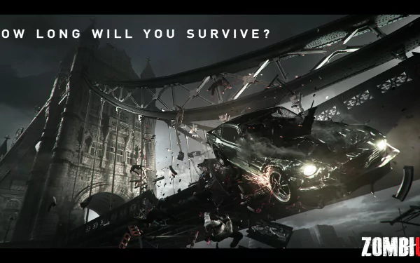 video game ZombiU HD Desktop Wallpaper | Background Image