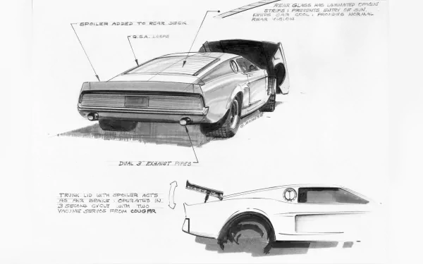 vehicle 1966 Ford Mustang Mach 1 HD Desktop Wallpaper | Background Image