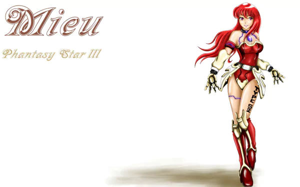 video game Phantasy Star III: Generations of Doom HD Desktop Wallpaper | Background Image