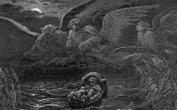  Moses by Gustave Doré