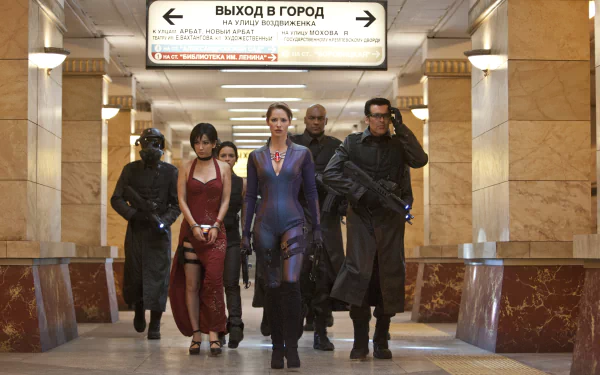movie Resident Evil: Retribution HD Desktop Wallpaper | Background Image