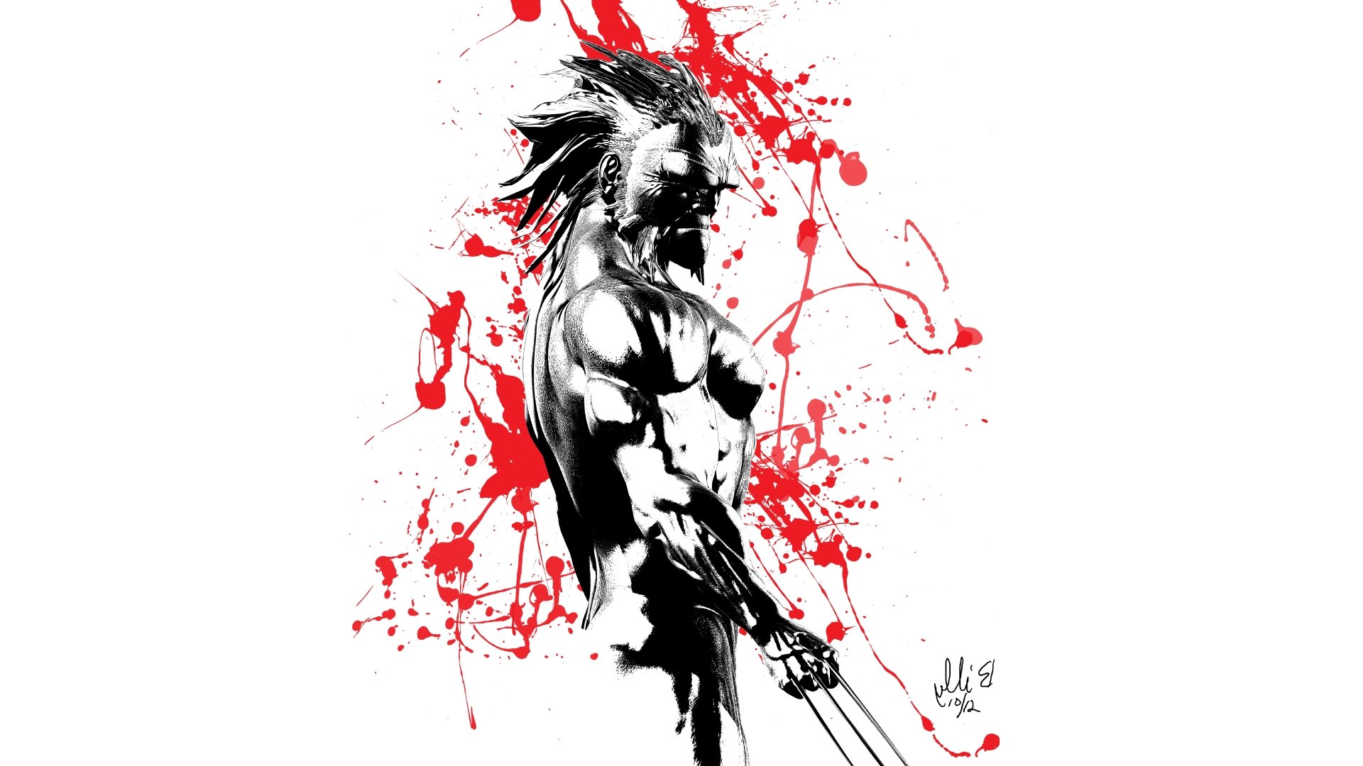 Download Comic Wolverine 8k Ultra HD Wallpaper