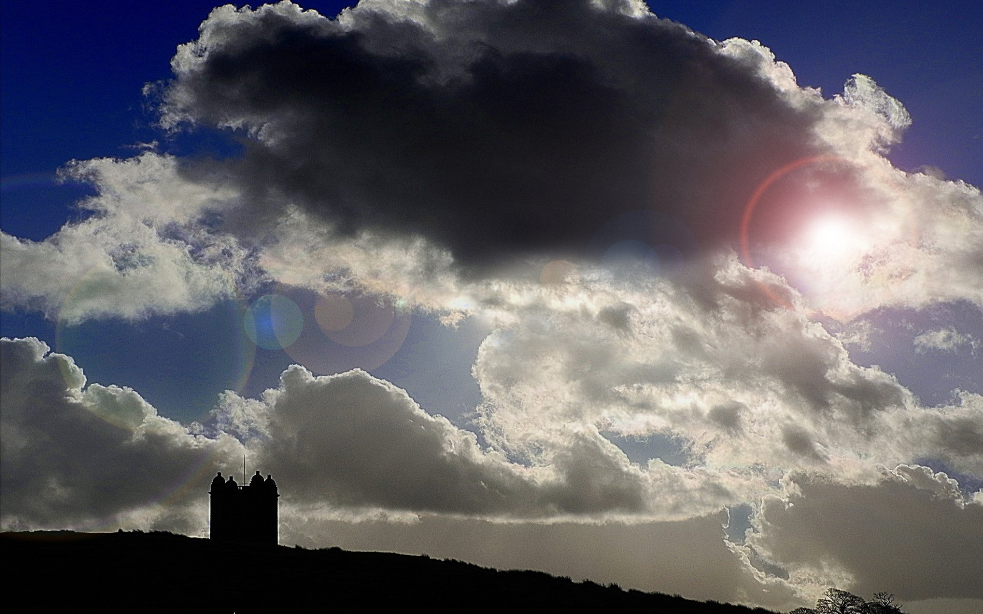 Download man made lyme park hd wallpaper