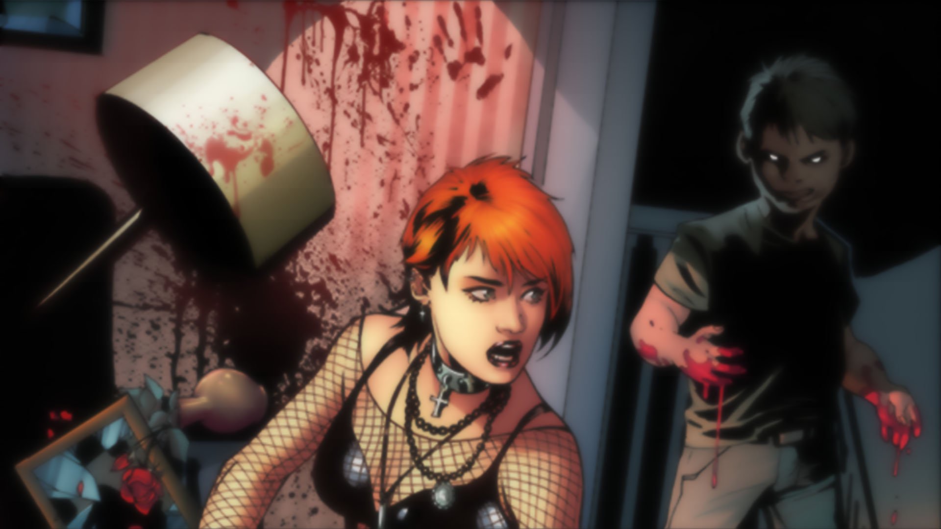 Download Chastity (Comics) Comic Chastity HD Wallpaper