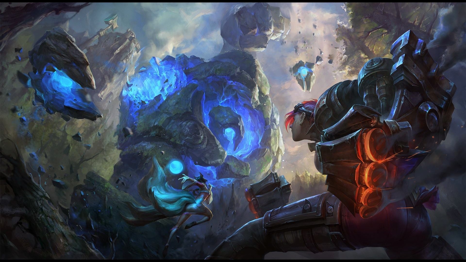 League Of Legends Hd Wallpaper Background Image