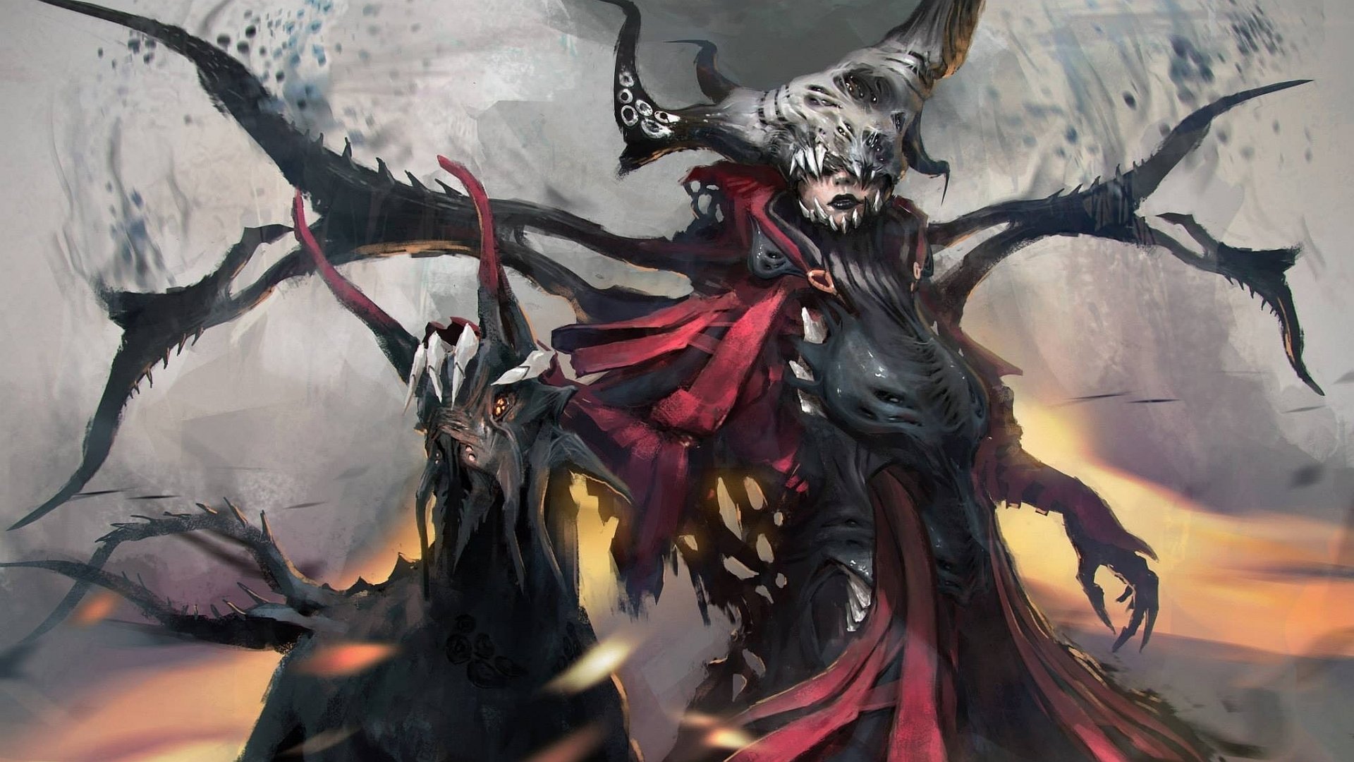 Download Dark Creature HD Wallpaper by Milan Nikolic