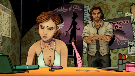 The Wolf Amoug Us Bigby Wolf video game The Wolf Among Us HD Desktop Wallpaper | Background Image