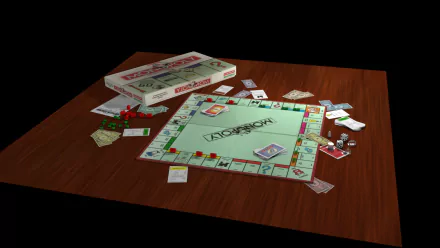 video game Monopoly HD Desktop Wallpaper | Background Image