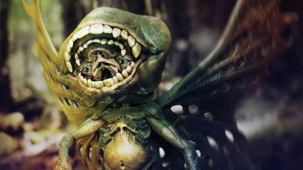 movie Hellboy II: The Golden Army HD Desktop Wallpaper | Background Image