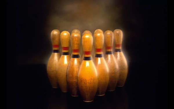 bowling Sports HD Desktop Wallpaper | Background Image