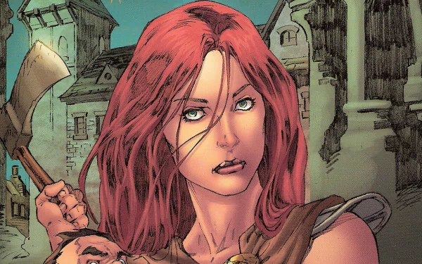 Comic queen sonja HD Desktop Wallpaper | Background Image