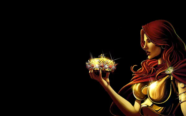 Comic queen sonja HD Desktop Wallpaper | Background Image