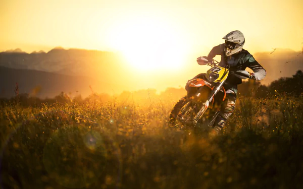 motocross Sports HD Desktop Wallpaper | Background Image