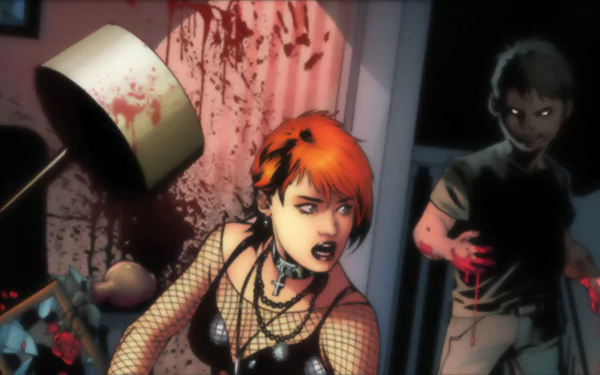 Chastity (Comics) Comic Chastity HD Desktop Wallpaper | Background Image